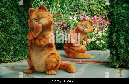 Photo du film / Publicité encore de 'Garfield : une queue de deux chats' Garfield, Prince © 2006 Twentieth Century Fox Référence #  30737388THA pour un usage éditorial uniquement - Tous droits réservés Banque D'Images