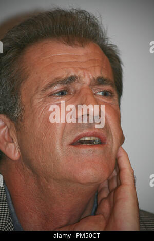 Mel Gibson, le 14 janvier 2010. La reproduction par les tabloïds américains est absolument interdit. Référence #  30122 Fichier 024CCR pour un usage éditorial uniquement - Tous droits réservés Banque D'Images