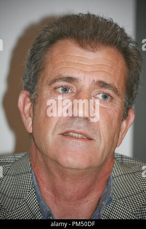 Mel Gibson, le 14 janvier 2010. La reproduction par les tabloïds américains est absolument interdit. Référence #  30122 Fichier 037CCR pour un usage éditorial uniquement - Tous droits réservés Banque D'Images