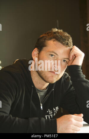 Sam Worthington, 'choc des Titans'' Session de portrait, le 31 mars 2010. La reproduction par les tabloïds américains est absolument interdit. Référence #  30172 Fichier 020CCR pour un usage éditorial uniquement - Tous droits réservés Banque D'Images