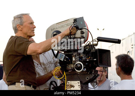 Photo du film de 'Million Dollar Baby' Clint Eastwood Crédit photo : Merle W. Wallace © 2004 Warner Brothers Banque D'Images