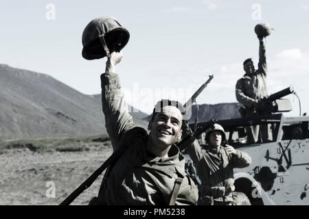 Photo du film de "drapeaux de nos pères' Jesse Bradford © 2006 Warner Brothers Crédit photo : Merle W. Wallace Banque D'Images