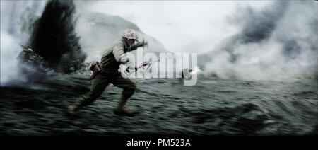 Photo du film de "drapeaux de nos pères' Barry Pepper © 2006 Warner Brothers Banque D'Images