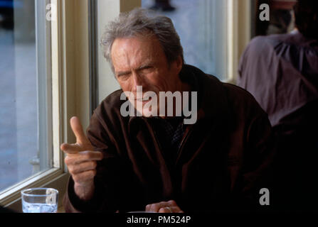 Photo du film de 'True Crime' Clint Eastwood © 1999 Warner Brothers Banque D'Images