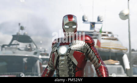 Iron Man 2, le film (2010) Banque D'Images