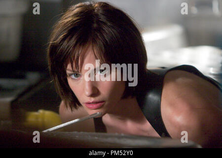 Resident Evil : Apocalypse' Sienna Guillory © 2004 Screen Gems Inc. photo de Rolf Konow Banque D'Images