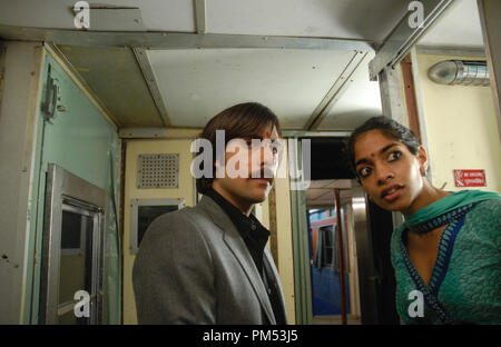 'Le Darjeeling Limited' Jason Schwartzman, Amara Karan © 2007 20th Century Fox Banque D'Images
