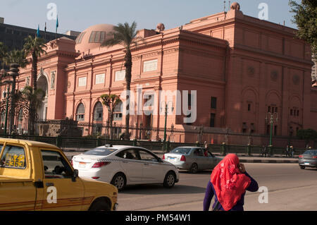 L'Égypte, Le Caire 2014. Le Musée égyptien. Banque D'Images