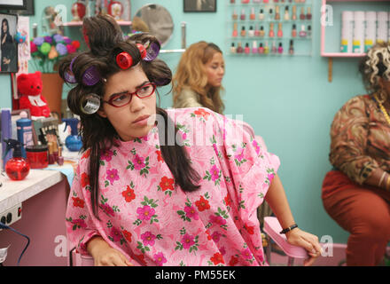 Ugly Betty (épisode : les reines d'un jour) America Ferrera 2006 Banque D'Images