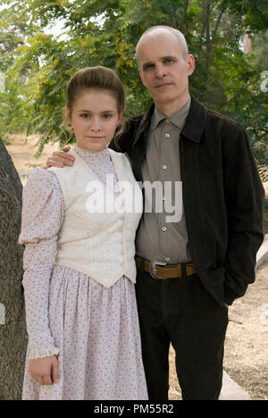 HBO's 'Big Love' Zeljko Ivanek 6.7/10 488 et Cassi Thomson Banque D'Images