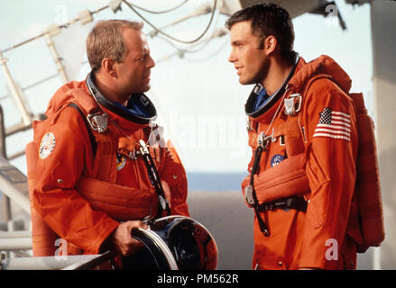 'Armageddon' 1998 Bruce Willis, Ben Affleck Banque D'Images