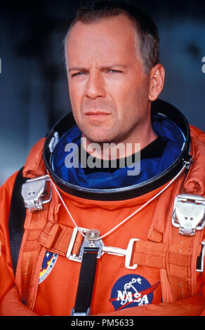 Armageddon 1998 Bruce Willis Banque D'Images