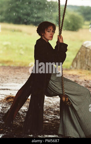 "Orgueil & préjugés" Keira Knightley Banque D'Images