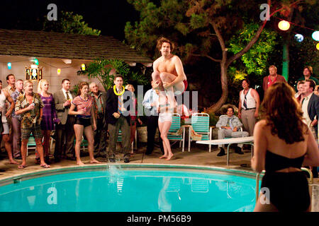 'Le Présentateur : la légende de Ron Burgandy' Will Ferrell © 2004 DreamWorks Banque D'Images