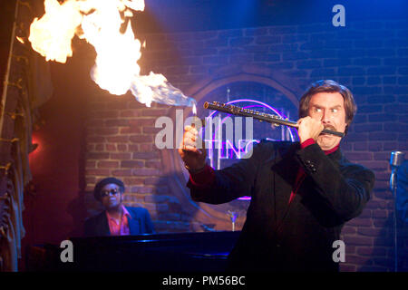 'Le Présentateur : la légende de Ron Burgandy' Will Ferrell © 2004 DreamWorks Banque D'Images