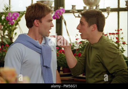 'American Wedding' Seann William Scott, Jason Biggs Banque D'Images