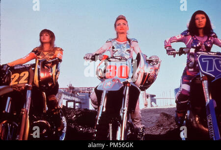 'Charlie's Angels : Full Throttle" Drew Barrymore, Cameron Diaz, Lucy Liu Banque D'Images