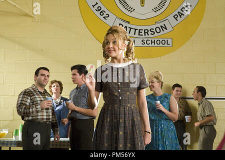 Photo du film de 'Hairspray' Amanda Bynes © 2007 New Line Cinema Crédit photo : David James Référence de fichier #  307351413THA pour un usage éditorial uniquement - Tous droits réservés Banque D'Images