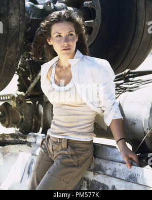 Publicité studio toujours de 'Lost' Evangeline Lilly 2004 Dossier Référence #  307351589THA pour un usage éditorial uniquement - Tous droits réservés Banque D'Images