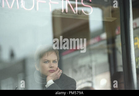 Publicité studio toujours de 'Naissance' Nicole Kidman Crédit photo : James Bridges © 2004 New Line Cinema Référence #  307351624THA pour un usage éditorial uniquement - Tous droits réservés Banque D'Images