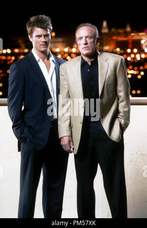 Photo du film de 'Las Vegas' Josh Duhamel, James Caan circa 2004 Dossier Référence #  30735447THA pour un usage éditorial uniquement - Tous droits réservés Banque D'Images