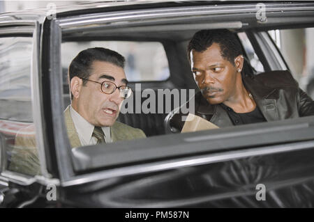 Publicité studio de toujours 'l'homme' Eugene Levy, Samuel L. Jackson © 2005 New Line Cinema Photo par Ava Gerlitz Référence de fichier #  307361541THA pour un usage éditorial uniquement - Tous droits réservés Banque D'Images