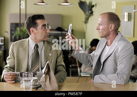 Publicité studio de toujours 'l'homme' Eugene Levy, Luke Goss © 2005 New Line Cinema Photo par Ava Gerlitz Référence de fichier #  307361542THA pour un usage éditorial uniquement - Tous droits réservés Banque D'Images