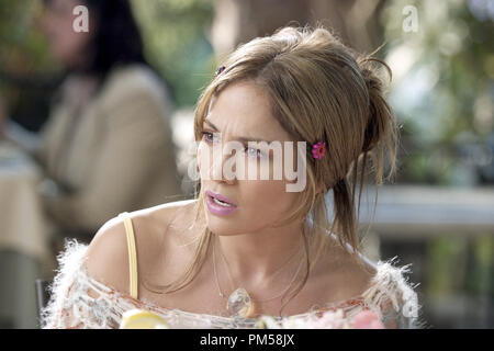 Publicité studio de toujours 'Monster-dans-loi' Jennifer Lopez © 2005 New Line Productions Photo de Melissa Moseley Référence #  307361808THA pour un usage éditorial uniquement - Tous droits réservés Banque D'Images