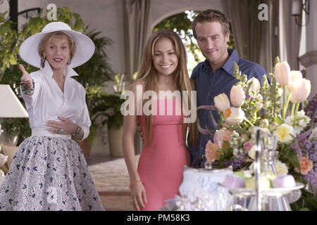 Publicité studio de toujours 'Monster-dans-loi' Jane Fonda, Jennifer Lopez, Michael Vartan © 2005 New Line Productions Photo de Melissa Moseley Référence #  307361812THA pour un usage éditorial uniquement - Tous droits réservés Banque D'Images