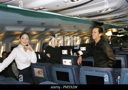Publicité studio de 'Toujours' Flightplan Erika Christensen, Jodie Foster, producteur Brian Grazer © 2005 Touchstone Pictures Photo par Ron Batzdorff Référence de fichier #  307362085THA pour un usage éditorial uniquement - Tous droits réservés Banque D'Images