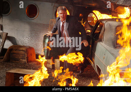 Publicité studio toujours de 'Pare-feu' Harrison Ford © 2006 Warner Crédit photo : Dîyah Référence de dossier de Pera 307371652THA pour un usage éditorial uniquement - Tous droits réservés Banque D'Images