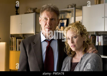 Publicité studio toujours de 'Pare-feu' Harrison Ford, Virginia Madsen © 2006 Warner Crédit photo : Dîyah Référence de dossier de Pera 307371661THA pour un usage éditorial uniquement - Tous droits réservés Banque D'Images