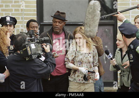 Publicité studio de toujours "Freedomland' Samuel L. Jackson, Julianne Moore © 2006 Columbia Pictures Crédit photo : Frank Masi Référence de fichier #  307371730THA pour un usage éditorial uniquement - Tous droits réservés Banque D'Images