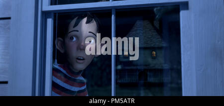 Publicité studio de toujours 'Monster House' DJ © 2006 Sony Pictures Photo gracieuseté de Sony Pictures Imageworks Référence #  307372040THA pour un usage éditorial uniquement - Tous droits réservés Banque D'Images