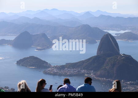 Le Christ Rédempteur - Rio de Janeiro Banque D'Images