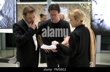 Photo du film de 'Rendition' Peter Sarsgaard, réalisateur Gavin Hood, Meryl Streep © 2007 New Line Cinema Crédit photo : Sam Emerson Référence de dossier #  30738632THA pour un usage éditorial uniquement - Tous droits réservés Banque D'Images