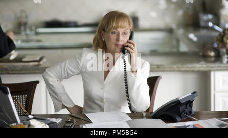 Photo du film de 'Rendition' Meryl Streep © 2007 New Line Cinema Crédit photo : Sam Emerson Référence de dossier #  30738634THA pour un usage éditorial uniquement - Tous droits réservés Banque D'Images