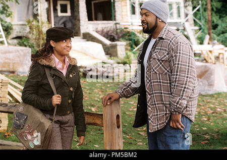 Publicité studio de toujours "Sommes-nous encore fait ?' Aleisha Allen, Ice Cube © 2007 Columbia Pictures Crédit Photo : Rob McEwan Référence #  30738702THA pour un usage éditorial uniquement - Tous droits réservés Banque D'Images