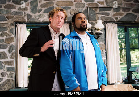 Publicité studio de toujours "Sommes-nous encore fait ?" John C. McGinley, Ice Cube © 2007 Columbia Pictures Crédit Photo : Rob McEwan Référence #  30738711THA pour un usage éditorial uniquement - Tous droits réservés Banque D'Images