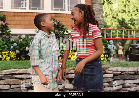 Publicité studio de toujours "Sommes-nous encore fait ?' Philip Daniel Bolden, Aleisha Allen © 2007 Columbia Pictures Crédit Photo : Rob McEwan Référence #  30738718THA pour un usage éditorial uniquement - Tous droits réservés Banque D'Images