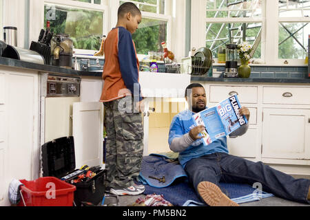 Publicité studio de toujours "Sommes-nous encore fait ?' Philip Daniel Bolden, Ice Cube © 2007 Columbia Pictures Crédit Photo : Rob McEwan Référence #  30738719THA pour un usage éditorial uniquement - Tous droits réservés Banque D'Images