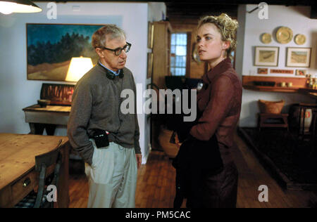 Photo du film à partir de 'Melinda et Melinda' Réalisateur Woody Allen, Radha Mitchell © 2004 Fox Searchlight Pictures Crédit photo : Brian Hamill Banque D'Images