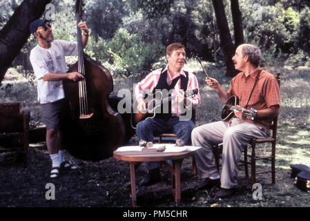 Photo du film / Publicité encore de 'A Mighty Wind' Harry Shearer, Michael McKean, Christopher Guest © 2003 Château Rocher Crédit photo : Suzanne Tenner Référence de fichier #  30753084THA pour un usage éditorial uniquement - Tous droits réservés Banque D'Images