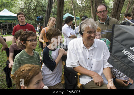 Photo du film / Publicité encore de 'comment manger des vers frits' Alexander Agate, Luke Benward, directeur Bob Dolman, Andrew Gillingham © 2006 New Line Cinema Crédit photo : Van Redin Référence de fichier #  307361202THA pour un usage éditorial uniquement - Tous droits réservés Banque D'Images