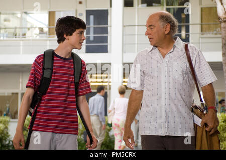 Photo du film / Publicité de 'Toujours' Logan Lerman Hoot, Jimmy Buffett © 2006 New Line Productions Crédit photo : Glenn Watson Référence de fichier #  307361215THA pour un usage éditorial uniquement - Tous droits réservés Banque D'Images