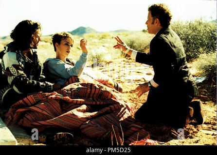 Photo du film / Publicité encore "domino" de Edgar Ramirez, Keira Knightley, Tom Waits © 2005 New Line Cinema Crédit Photo : Daniela Fichier Scaramuzza Référence #  307361368THA pour un usage éditorial uniquement - Tous droits réservés Banque D'Images