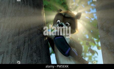 Photo du film / Publicité encore de 'Over the Hedge' RJ © 2006 Dreamworks Référence de fichier #  30737052THA pour un usage éditorial uniquement - Tous droits réservés Banque D'Images