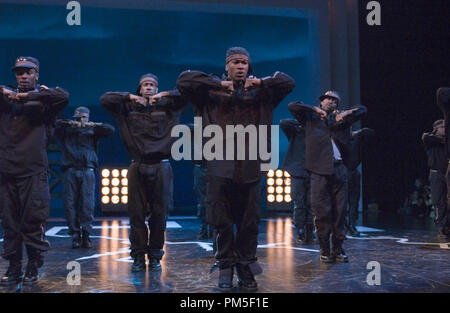 Publicité Studio 'Stomp encore de la cour' Columbus Short © 2007 Screen Gems Crédit photo : Alfeo Dixon Référence de dossier #  307381379THA pour un usage éditorial uniquement - Tous droits réservés Banque D'Images