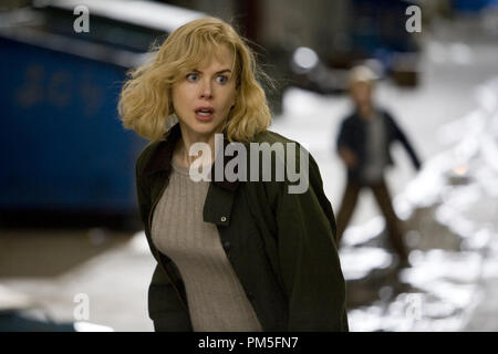 Publicité studio de 'toujours l'Invasion' Nicole Kidman © 2007 Warner Crédit Photo : Peter Sorel Référence de fichier #  307381675THA pour un usage éditorial uniquement - Tous droits réservés Banque D'Images