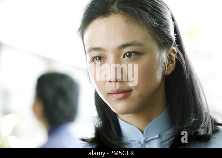 Photo du film de "Lust, Caution" (aka "se, jie') Tang Wei © 2007 Focus Crédit photo : Chan Kam Chuen Référence #  30738233THA pour un usage éditorial uniquement - Tous droits réservés Banque D'Images